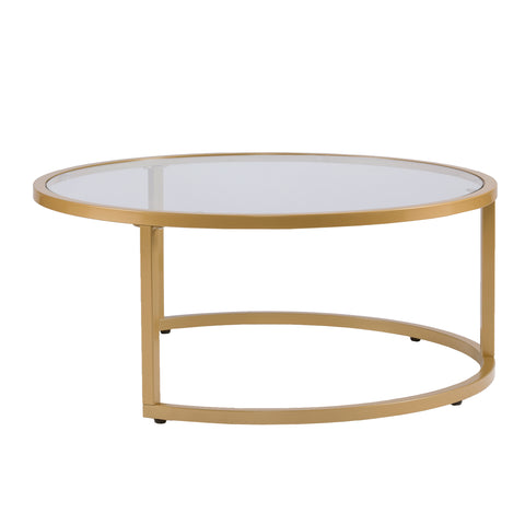 Image of Set of 2 nesting coffee tables Image 5