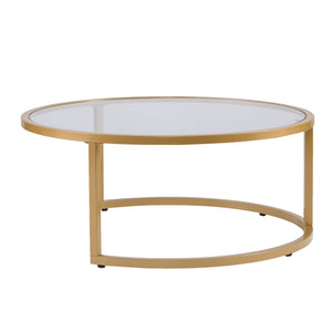 Set of 2 nesting coffee tables Image 5