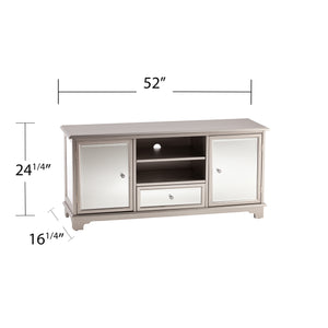 Media console with storage Image 6