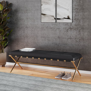 Entryway or accent bench Image 1