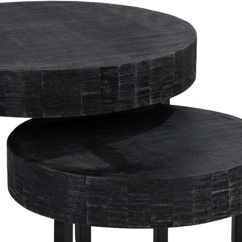 Image of Pair of nesting accent tables Image 10