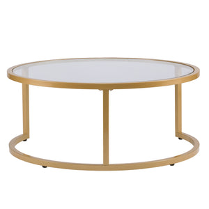 Set of 2 nesting coffee tables Image 7