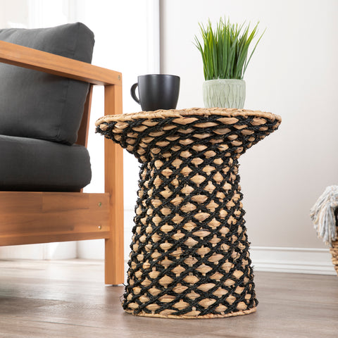 Image of Water hyacinth side table Image 1