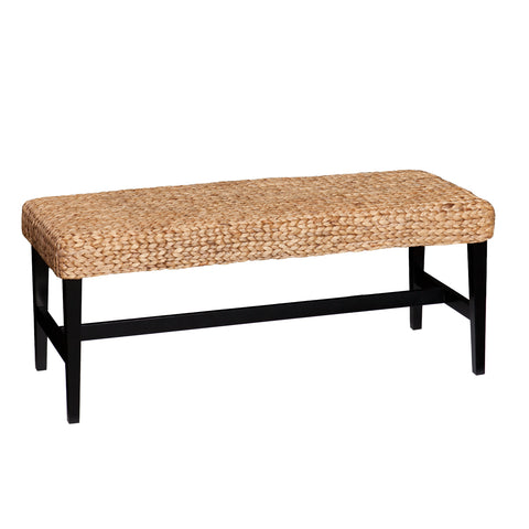Image of Accent bench w/ natural seat Image 4