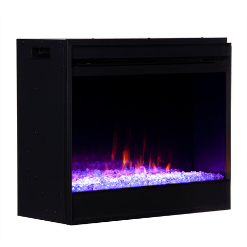 Image of Color changing firebox w/ remote-controlled features Image 10