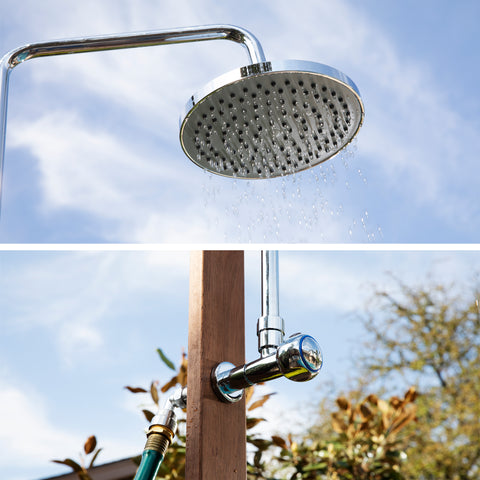 Image of Freestanding outdoor shower Image 4