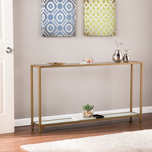 Narrow console or entryway table Image 1