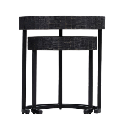 Image of Pair of nesting accent tables Image 6