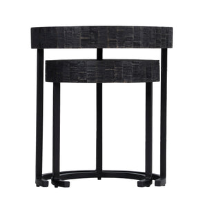 Pair of nesting accent tables Image 6