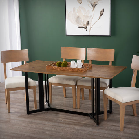 Image of Versatile drop-leaf dining table Image 1