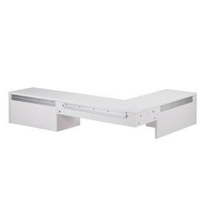 Small space friendly wall mount desk Image 8
