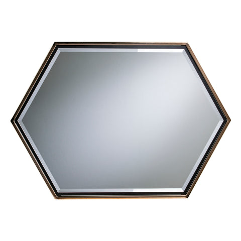 Image of Wide-beveled polygonal mirror Image 3