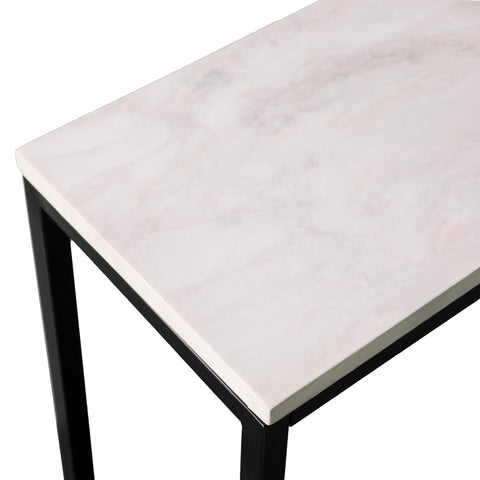 Image of Faux marble console table Image 10