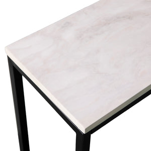 Faux marble console table Image 10