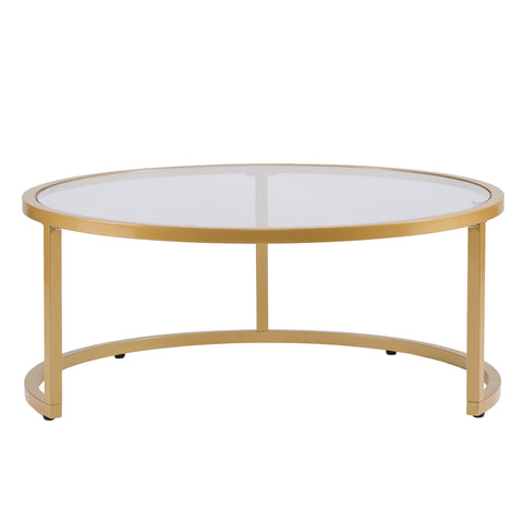 Image of Set of 2 nesting coffee tables Image 3