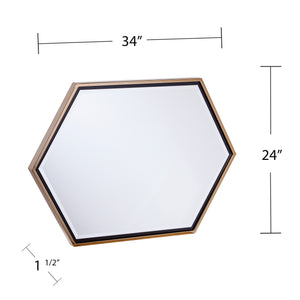 Wide-beveled polygonal mirror Image 8
