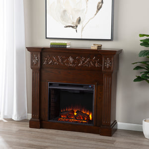Timelessly designed electric fireplace Image 4
