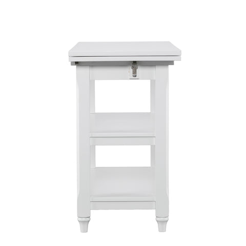 Image of Sofa table expands to kitchen or dining table Image 6