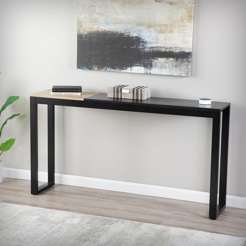 Image of Modern entryway console or sofa table Image 1