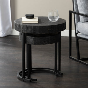 Pair of nesting accent tables Image 5