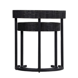 Pair of nesting accent tables Image 4