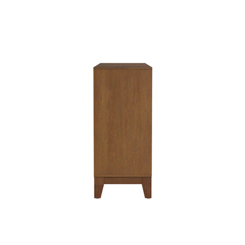 Image of Midcentury accent cabinet with storage Image 6