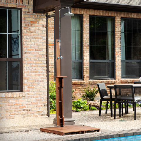 Image of Freestanding outdoor shower Image 5