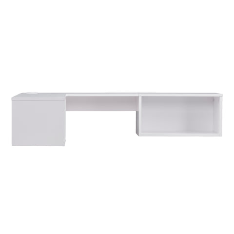 Image of Small space friendly wall mount desk Image 6