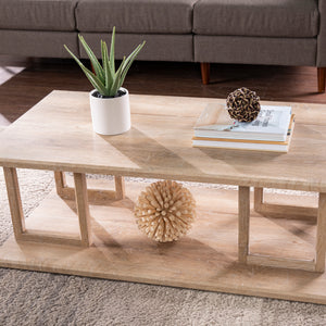 Boho-inspired coffee table Image 3