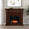 Timelessly designed electric fireplace with touch screen Image 1