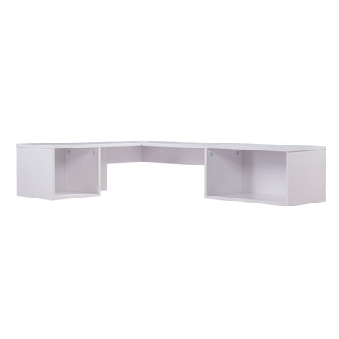 Image of Small space friendly wall mount desk Image 3