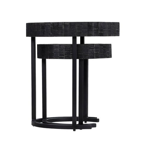 Image of Pair of nesting accent tables Image 8