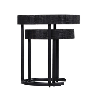 Pair of nesting accent tables Image 8