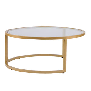 Set of 2 nesting coffee tables Image 6