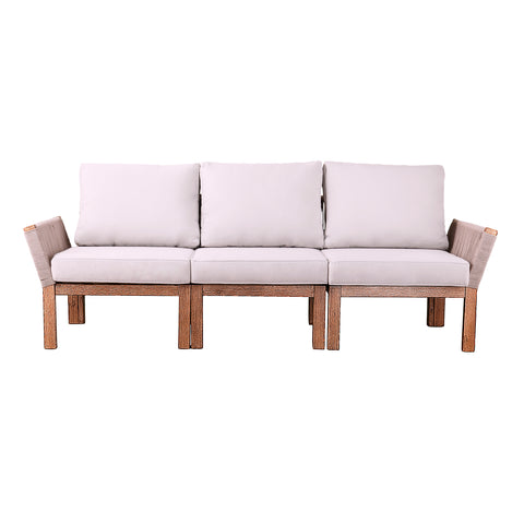 Outdoor sofa w/ removable cushions Image 4
