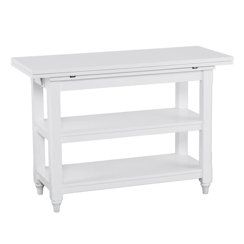 Sofa table expands to kitchen or dining table Image 4