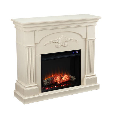 Image of Classic electric fireplace Image 8