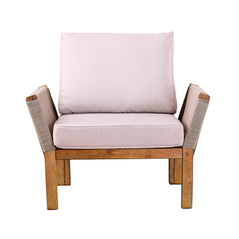 Image of Patio accent chair w/ cushions Image 5