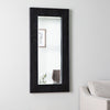 Decorative mirror with reclaimed wood frame Image 1