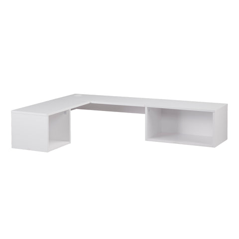 Image of Small space friendly wall mount desk Image 4