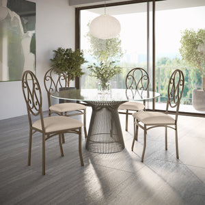 Elegant, classic dining chair Image 1