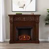 Timelessly designed electric fireplace Image 1