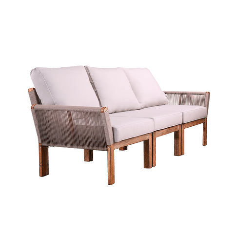 Image of Outdoor sofa w/ removable cushions Image 6