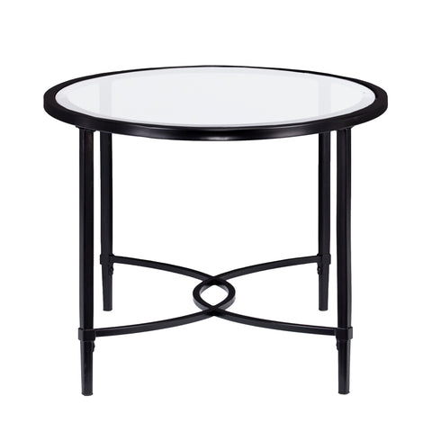 Image of Sleek, oval-shaped coffee table Image 5
