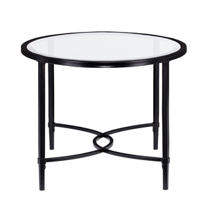 Sleek, oval-shaped coffee table Image 5
