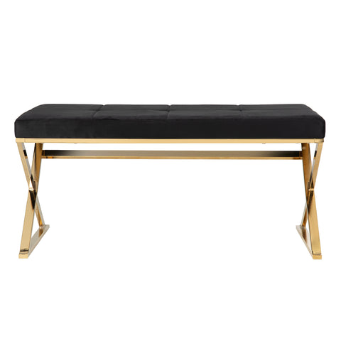 Image of Upholstered bench for entryway or bedroom Image 6