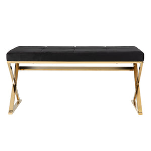 Upholstered bench for entryway or bedroom Image 6