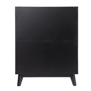 Elevated black accent cabinet  Image 10