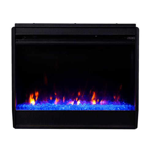 Image of Color changing firebox w/ remote-controlled features Image 6