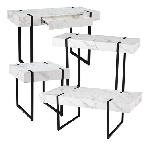 Image of Contemporary sofa table Image 9